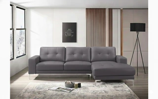 LEATHER RHF LOVE DARK GRAY 100% 8314RHFLOVEDG EXACT