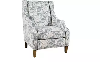 Ashley accent chairs accent chair duval-ch-denim in 