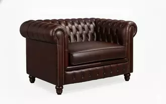 Ashley  tufted chair in 