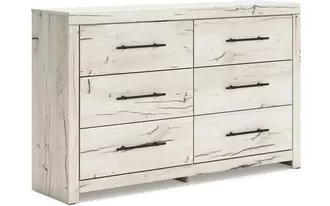 six drawer dresser lawroy light natural
