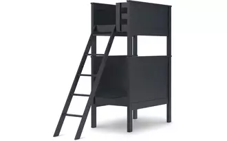 Ashley nextonfort t/t bunk dis kit rails/ladder in multi