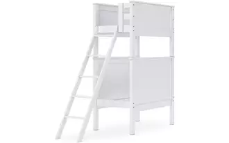 Ashley nextonfort t/t bunk dis kit rails/ladder in multi