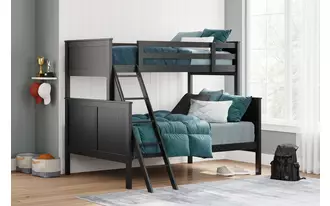 Ashley nextonfort t/f bunk lower panels/r slats in multi