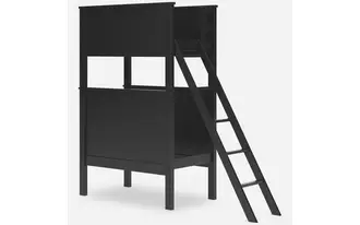 Ashley nextonfort t/t bunk dis kit rails/ladder in multi