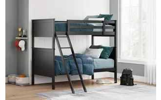 Ashley nextonfort twin/twin bunk bed panels in multi