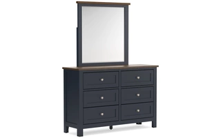 Bedroom Mirror Landocken Brown/BlueB414-26 ASHLEY FURNITURE