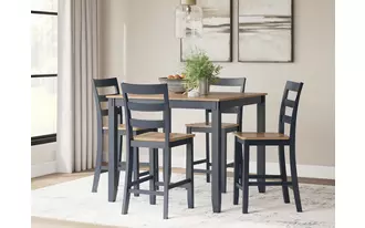 drm counter table set (5/cn) gesthaven natural/blue