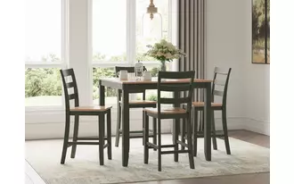 drm counter table set (5/cn) gesthaven natural/green