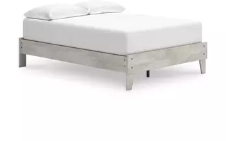 Full Platform Bed Shawburn GrayEB4123-112 ASHLEY FURNITURE