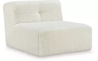 accent chair brettner ivory