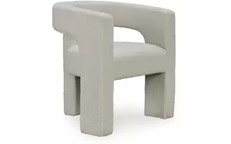accent chair landick ivory
