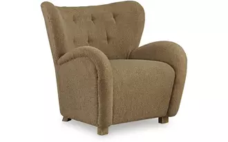 accent chair larbell camel