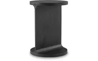 accent table adderley black