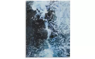 wall art clemick turquoise
