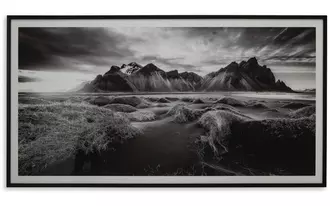 wall art delstone black/white