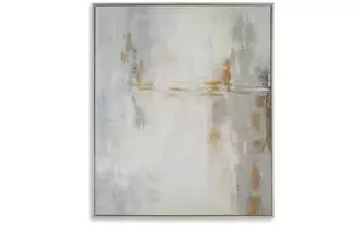 wall art vallrow gray/amber