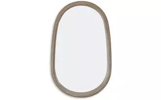 accent mirror aarilynn antique brown