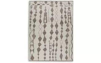 extra large rug brettler beige/brown