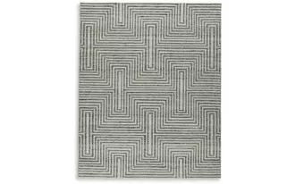 large rug jossen ivory/gray