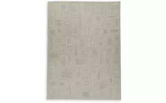 extra large rug brickburgh gray/ivory/honey