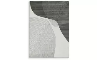 large rug winderburg gray/ivory