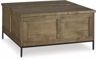lift top cocktail table torlanta brown