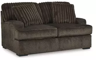 Loveseat Aylesworth Chocolate5370235 ASHLEY FURNITURE