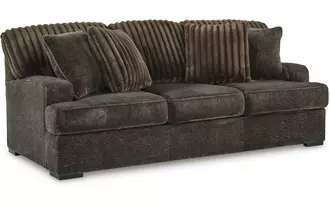 sofa aylesworth chocolate