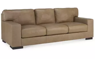 Ashley lombardia sofa in tumbleweed