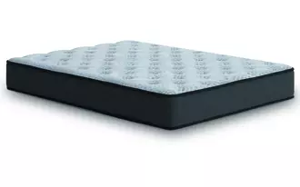 full mattress comfort plus gray
