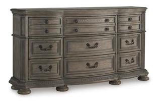 DRESSER Ardenfield Light BrownB944-31 ASHLEY