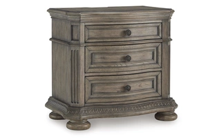 THREE DRAWER NIGHT STAND Ardenfield Light BrownB944-93 ASHLEY