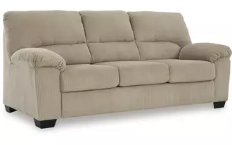 Ashley simplejoy sofa in sand