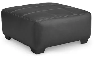 oversized accent ottoman brixley pier graphite