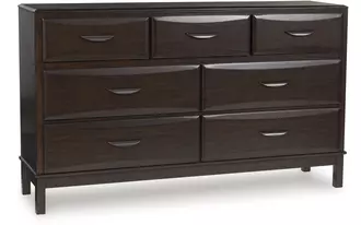 dresser vanmore dark brown