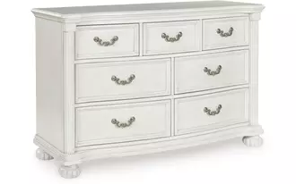 dresser montelaine antique white