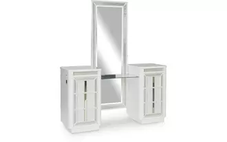 Ashley chalanna vanity in white