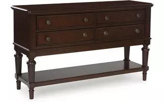 dining room server lavinton brown