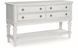 dining room server montelaine antique white