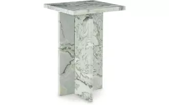 accent table deaconwell white/green