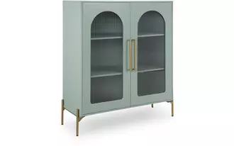 accent cabinet adwen light green