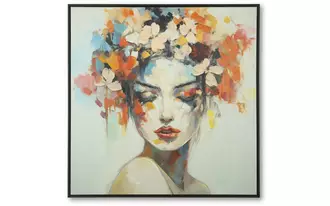 wall art varnward multi