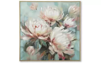 wall art parryville aqua/pink