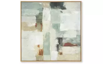 wall art ikemans green/tan/rust