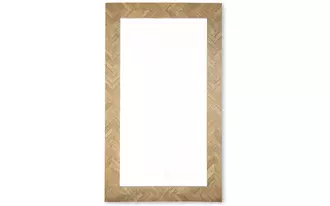floor mirror waylane brown
