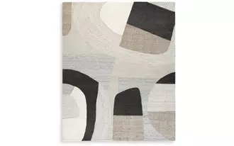 large rug edrickhill grayish teal/taupe/cream