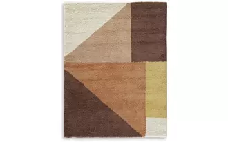 medium rug gailmore cream/pink/ocher