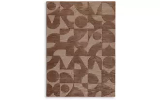 large rug perrenton clay