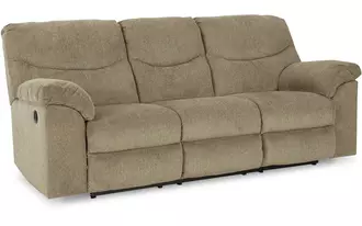 reclining sofa alphons briar