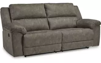 2 seat reclining sofa laresview fossil